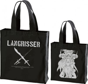 ラングリッサー ビッグ＆ヘビー トートバッグ