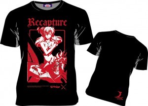 ラングリッサー ヘビーTシャツ(クリス・レディン) (L)