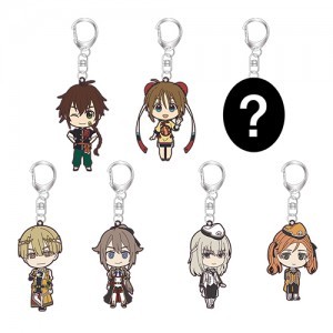 『新サクラ大戦』ちびキャラ ラバーキーホルダーコレクション第2弾（全7種：6種＋シークレット1種）