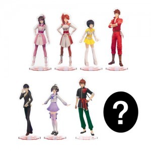 『新サクラ大戦』アクリルスタンドコレクション第3弾 A（全8種：7種＋シークレット1種）