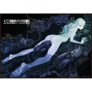 十三機兵防衛圏　ビジュアルアートボード B