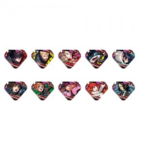 ペルソナ5 スクランブル　ザ ファントム ストライカーズ　オタカラ缶バッジコレクション