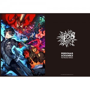 ペルソナ5 スクランブル　ザ ファントム ストライカーズ　ビジュアルアートボード