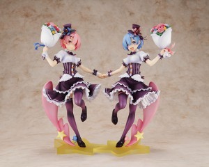 【限定予約販売】「Re：ゼロから始める異世界生活」ラム＆レム 生誕祭Ver. コンプリートセット1/7スケールフィギュア【限定特典付き】