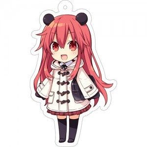 つなまよざ アクリルキーホルダー 01 しゃけこ