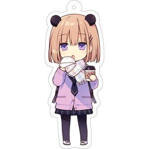 つなまよざ アクリルキーホルダー 02 こむぎ