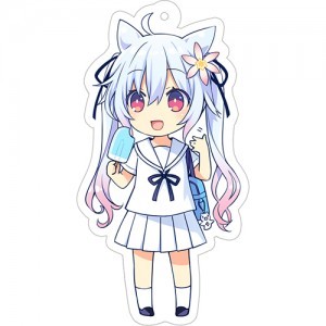 つなまよざ アクリルキーホルダー 04 みぞれ