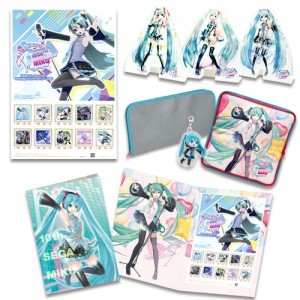 『初音ミク Project DIVA』 10周年記念 フレーム切手セット～メモリアルエディション～