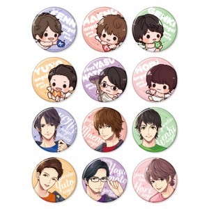 『ガルスタゲーム天国』トレーディング缶バッジ コンプリートBOX