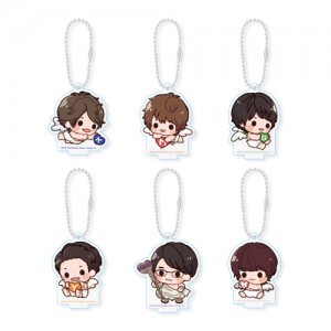 『ガルスタゲーム天国』天使トレーディングアクリルキーホルダー コンプリートBOX