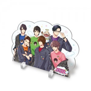 『ガルスタゲーム天国』ツナギ姿アクリルスタンド