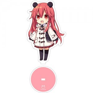 つなまよざ ミニアクリルスタンド 01 しゃけこ