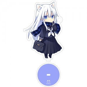 つなまよざ ミニアクリルスタンド 03 ユキ