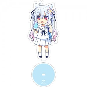 つなまよざ ミニアクリルスタンド 04 みぞれ