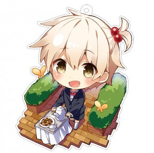 しろぷろ アクリルキーホルダー 04 セリカ