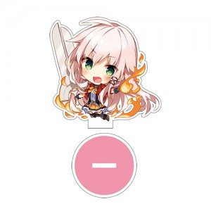 しろぷろ ミニアクリルスタンド 01 アンセル