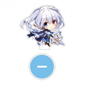 しろぷろ ミニアクリルスタンド 02 シエル