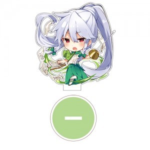 しろぷろ ミニアクリルスタンド 03 ティオ