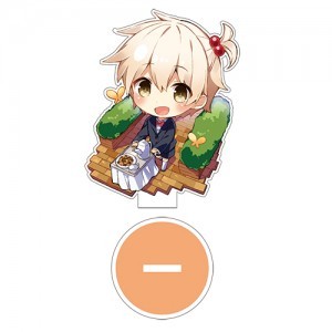 しろぷろ ミニアクリルスタンド 04 セリカ