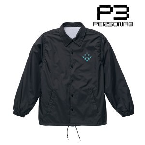 ペルソナ3 コーチジャケットユニセックスサイズ/L