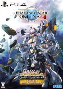 ファンタシースターオンライン2 エピソード6 デラックスパッケージ リミテッドエディションDXパック PS4版