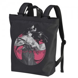 新サクラ大戦 天宮さくら 2wayバックパック/BLACK