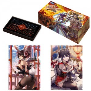 「三国志大戦 公式全国大会2020  覇業への道 英傑転生」 特典カード付 Aセット