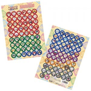 三国志大戦　アイコンステッカー