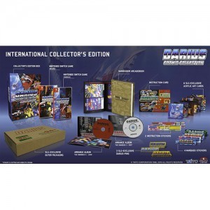 ダライアス コズミックコレクション インターナショナル特装版[輸入版] Switch版