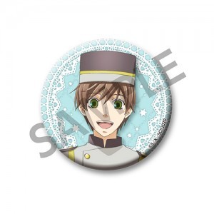 世界一初恋 ホテルコラボ 缶バッジ小野寺