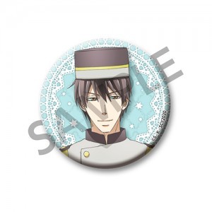 世界一初恋 ホテルコラボ 缶バッジ高野