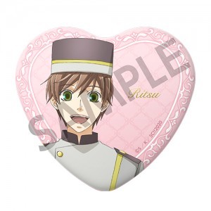 世界一初恋 ホテルコラボ ビッグハート缶バッジ小野寺