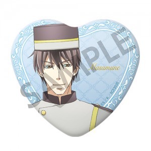 世界一初恋 ホテルコラボ ビッグハート缶バッジ高野