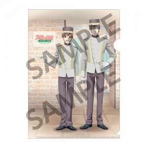 世界一初恋 ホテルコラボ クリアファイル