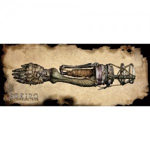 SEKIRO: SHADOWS DIE TWICE ペナントタオル 忍義手ver.