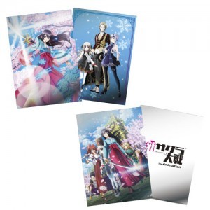 『新サクラ大戦 the Animation』アルミ蒸着クリアファイル2枚セット※2025年11月中旬出荷分