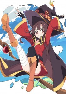 『この素晴らしい世界に爆焔を！』B2ダブルスエードタペストリー(C98)Ixy