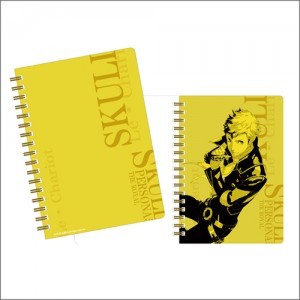 【ペルソナ5ザ・ロイヤル】ダイアリーリングノート <SKULL>