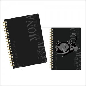 【ペルソナ5ザ・ロイヤル】ダイアリーリングノート <MONA>