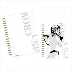 【ペルソナ5ザ・ロイヤル】ダイアリーリングノート <CROW>