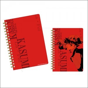 【ペルソナ5ザ・ロイヤル】ダイアリーリングノート <芳澤かすみ>