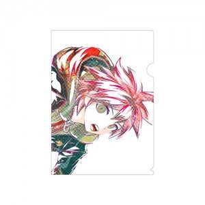 ダンガンロンパ1・2 Reload 苗木誠 Ani-Art クリアファイル