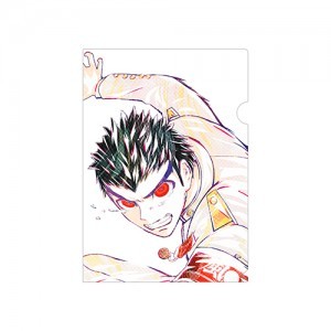 ダンガンロンパ1・2 Reload 石丸清多夏 Ani-Art クリアファイル