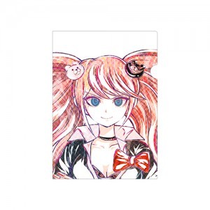 ダンガンロンパ1・2 Reload 江ノ島盾子 Ani-Art クリアファイル