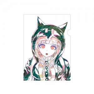 ダンガンロンパ1・2 Reload 七海千秋 Ani-Art クリアファイル