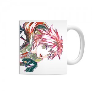 ダンガンロンパ1・2 Reload 苗木誠 Ani-Art マグカップ