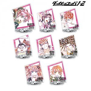 ダンガンロンパ1・2 Reload トレーディング Ani-Art アクリルスタンドVer.A BOX