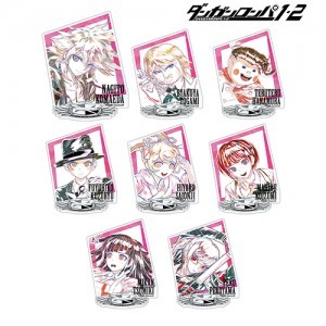 ダンガンロンパ1・2 Reload トレーディング Ani-Art アクリルスタンドVer.D BOX