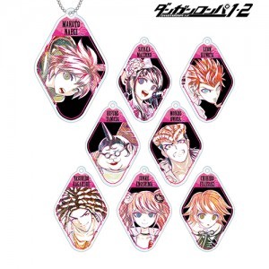 ダンガンロンパ1・2 Reload トレーディング Ani-Art アクリルキーホルダーVer.A BOX