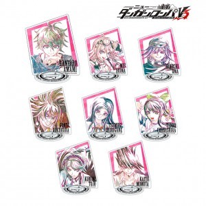 ニューダンガンロンパV3　みんなのコロシアイ新学期 トレーディング Ani-Art アクリルスタンドVer.B BOX